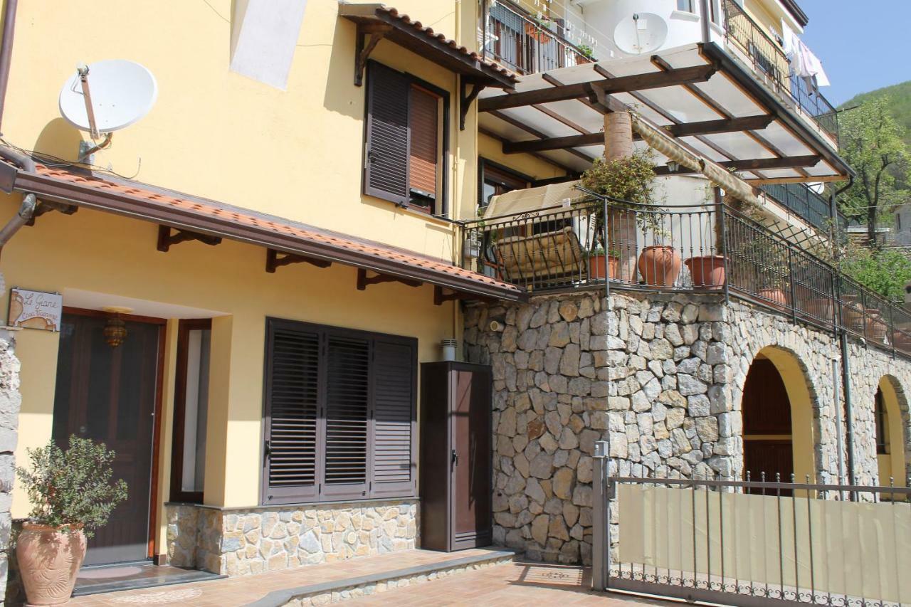 Villa Le Giare Ospitalita Diffusa Аджерола Экстерьер фото